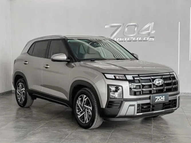 Hyundai Creta Platinum 1.0 TB 12V Flex AUT 2026