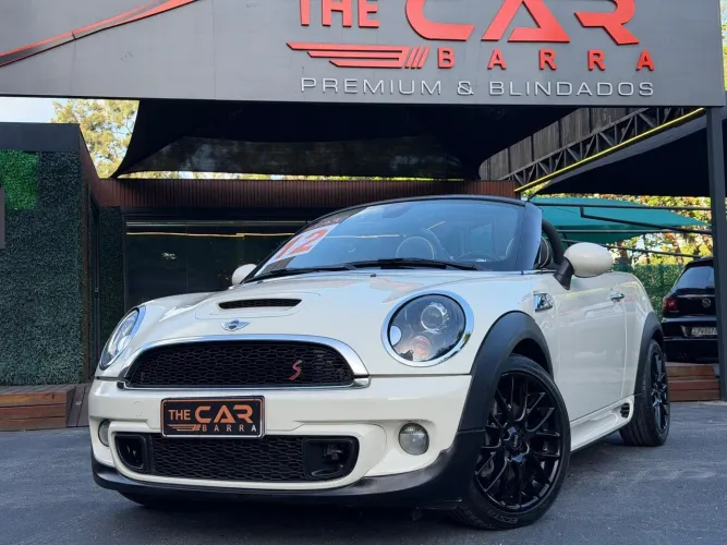 Mini Cooper Roadster S 1.6 Aut. 2012