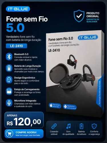 Fone it-blue LE-2410