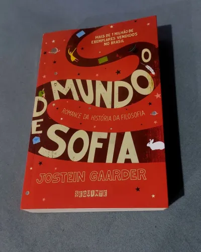 livro o mundo de sofia