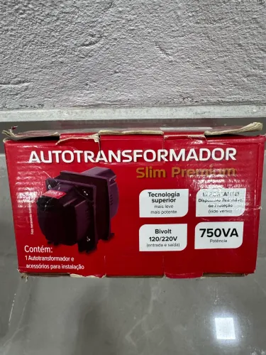 Autotransformador Slim Premium Bivolt - Tenho Vários VA Disponíveis