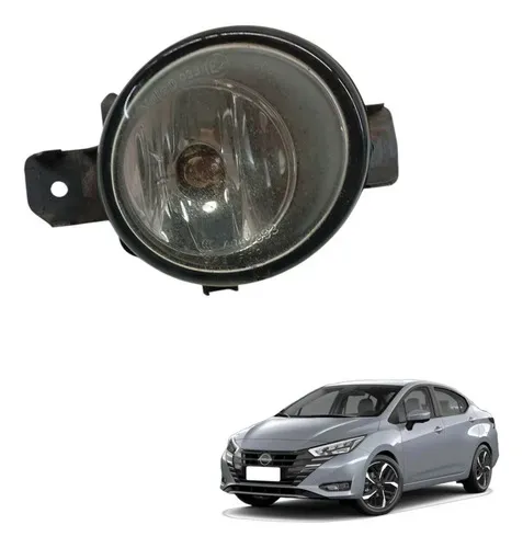 Farol De Milha Direito Nissan Versa 1.6 2016 2017 2018 2019