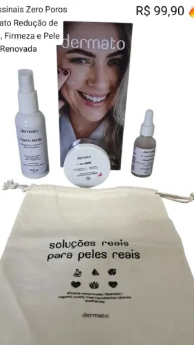 Kit Sérum Facia Pelel Renovada Seu tratamento facial