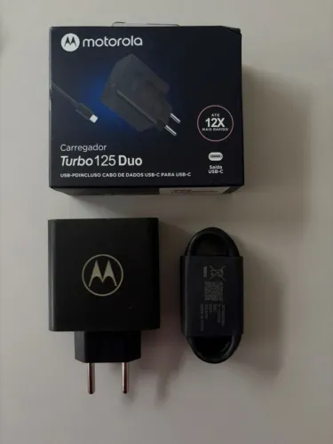 Carregador tipo C completo