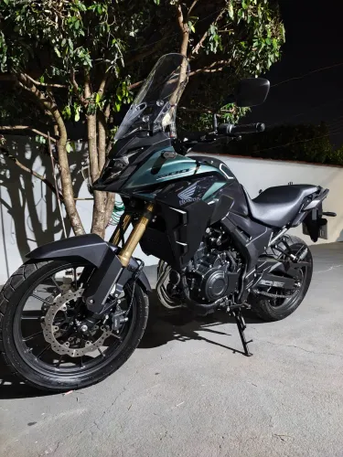 ? Honda CB 500X 2024 ? Apenas 5.7890 km