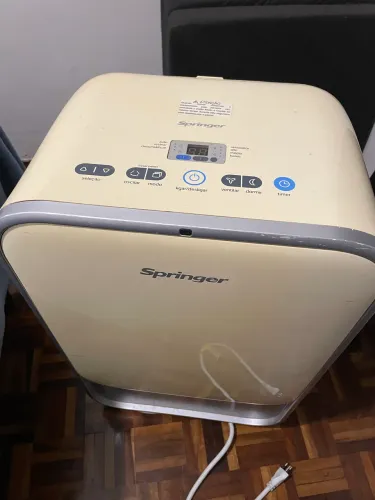 Ar condicionado portátil