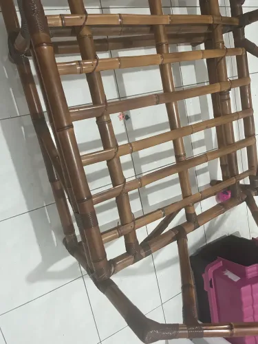 Sofa de bambu