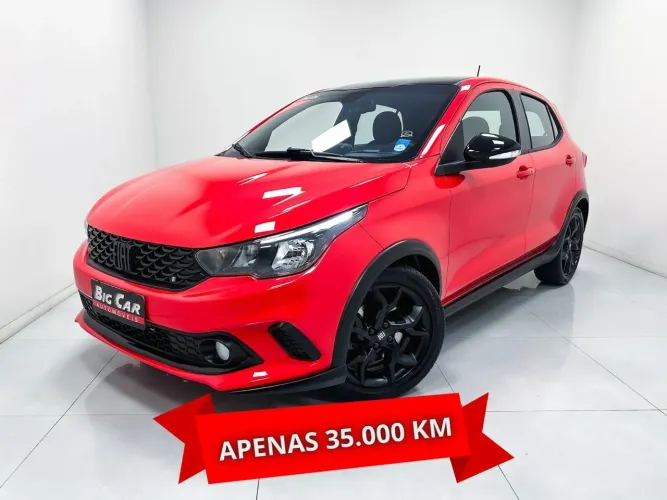 Fiat Argo HGT 1.8 16V Flex Aut. 2021