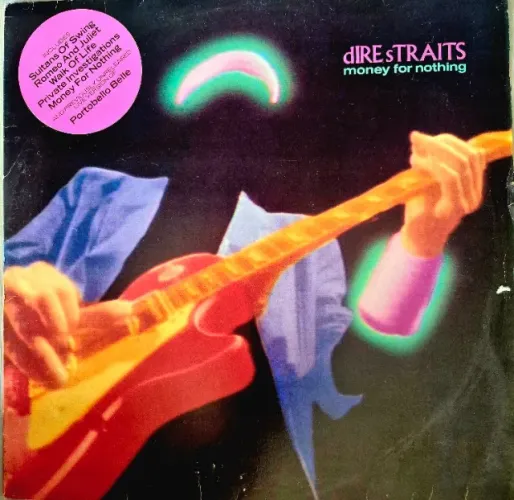 LP Vinil Dire Straits - Money For Nothing, original e único dono!