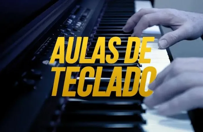 AULAS DE MÚSICA ( TECLADO / SANFONA / VIOLÃO / GUITARRA/ CANTO CORAL E SOLFEJO)