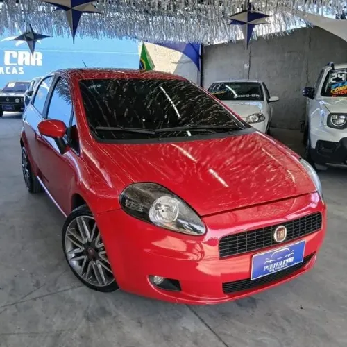 Fiat Punto Attractive 1.4 Fire Flex 8V 5P 2012