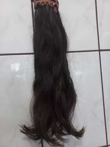 Cabelo humano natural