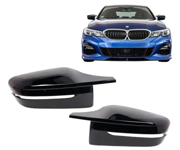 Capa Retrovisor Estilo M3/ Bmw320i G20 2019 Até 2025