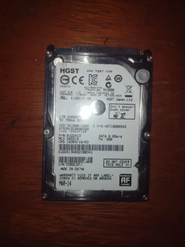 HD sata 1TB