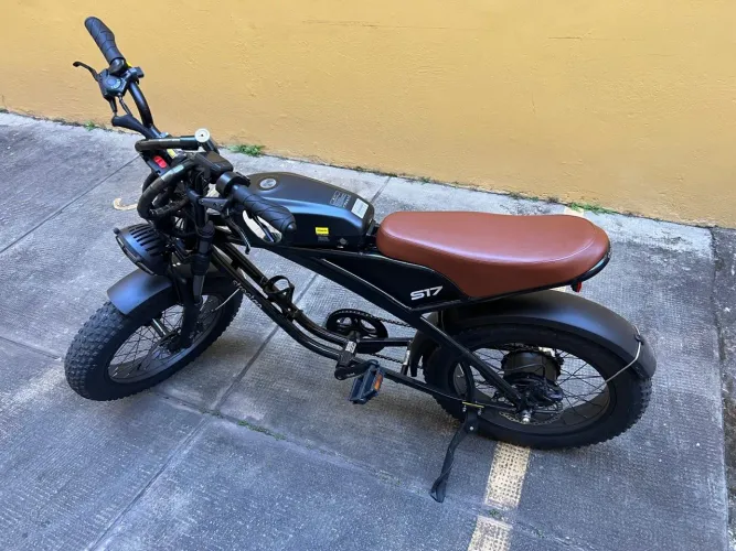 Bike Elétrica Streetgo S17 