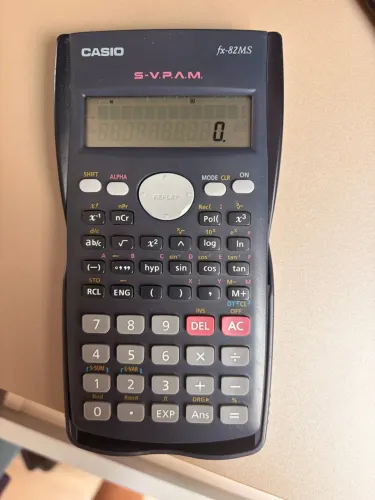 Calculadora científica Casio