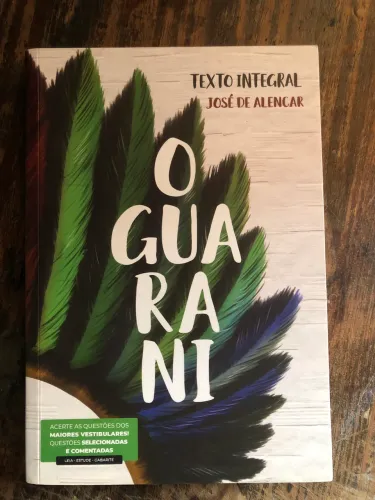 Livro: O Guarani