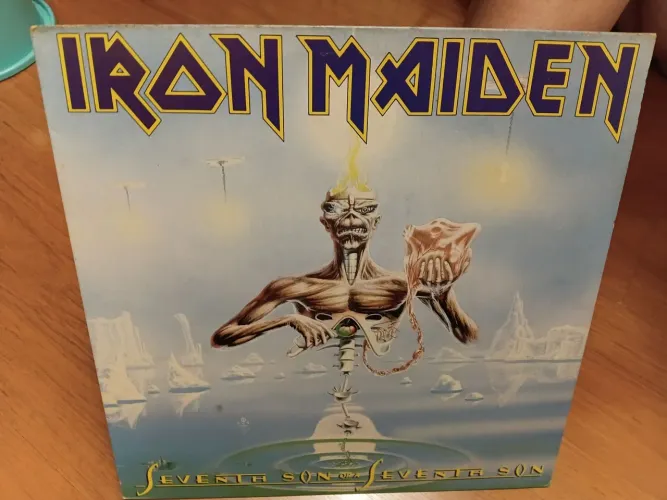 VINIL IRON MAIDEN SEVENTH SON OF A SEVENTH SON