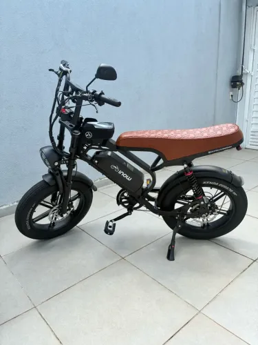 Bicicleta Elétrica iNOW V40 Pro 1000W - Apenas 1.000 km - Com NF e Garantia