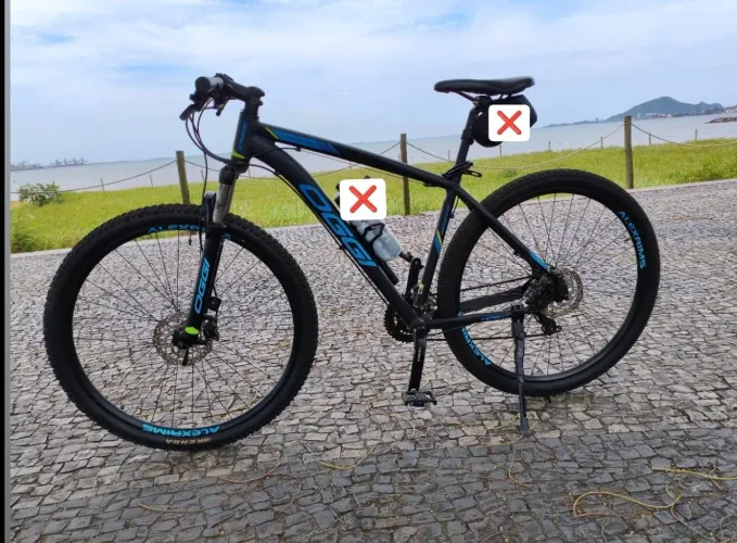 Bike Bicicleta MTB Oggi hds 