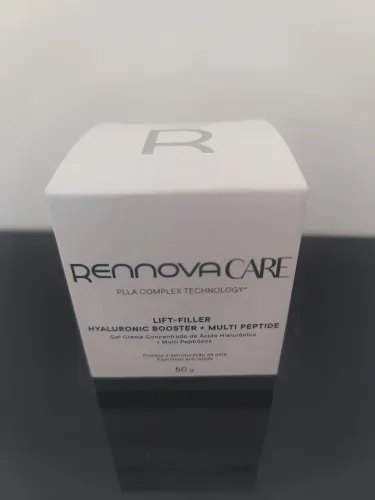 Creme facial Rennova, modelo Lift-Filler Hyaluronic Booster + Multi Peptide