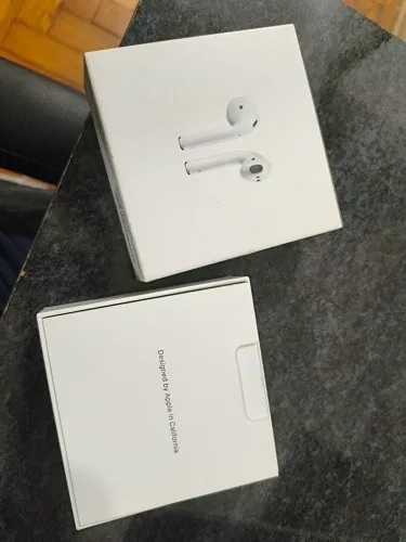 AirPods geração 2° modelo: MRXJ2BE/A