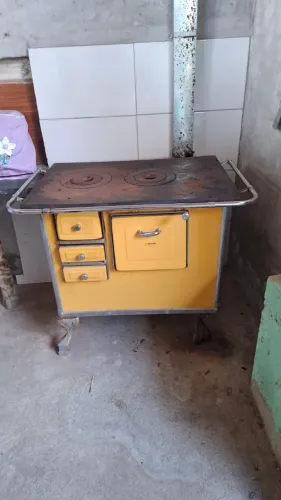 Fogao a lenha maestro