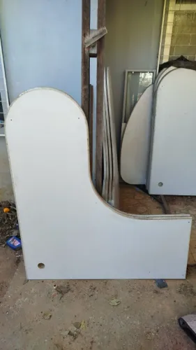 Mesa em L 1.40 por 1.60