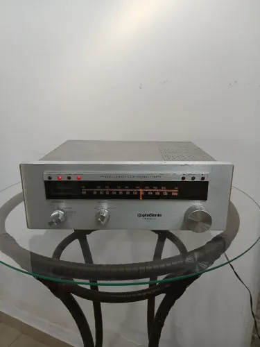 Tuner gradiente model 8 ( não funciona)