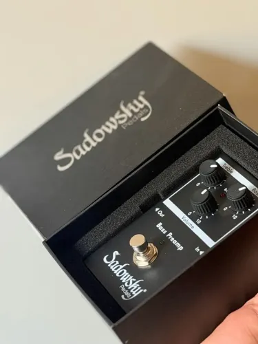 Pedal Sadowsky SBP-2