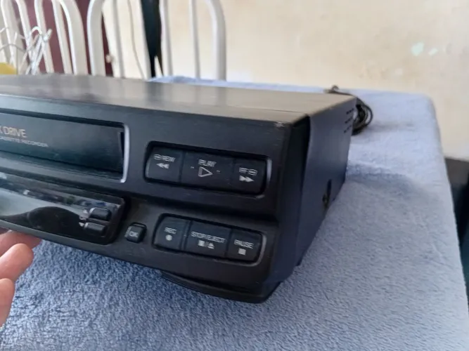 Video cassete gradiente