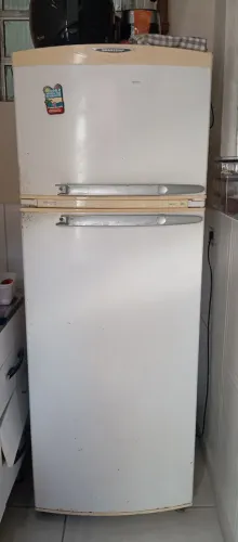Geladeira usada Brastemp