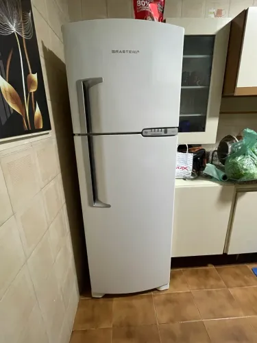 GELADEIRA BRASTEMP FROST FREE DUPLEX 365L