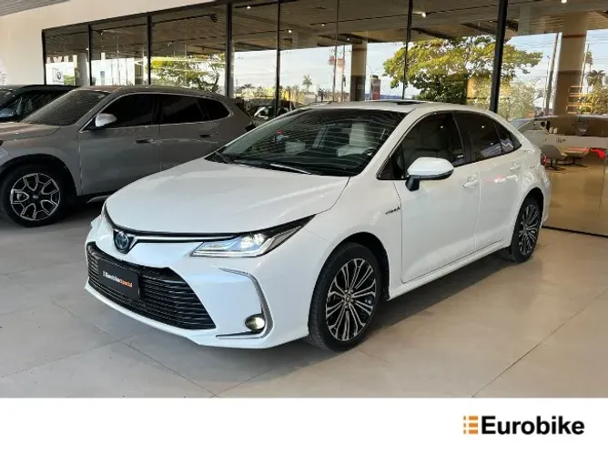 Toyota Corolla Altis Prem. Hybrid 1.8 Flex AUT 2021