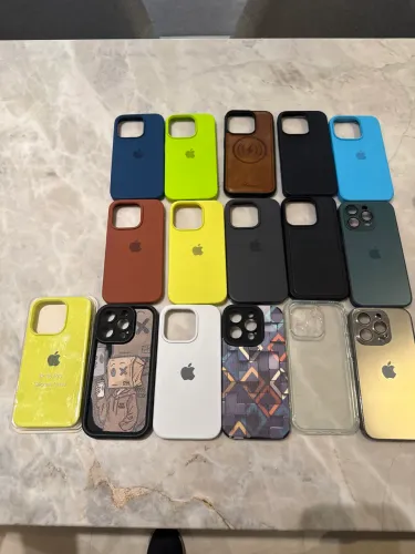 16 capas de iPhone 15 Pro