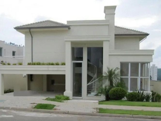 Casa em Condomínio para Locação em Santana de Parnaíba, Tamboré, 7 dormitórios, 5 suítes, 