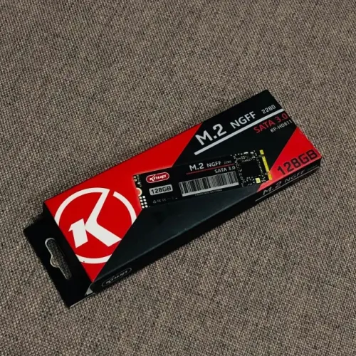 ssd nvme m2 sata 3.0 128gb novo knup