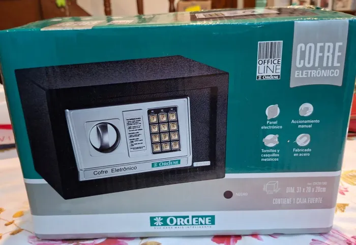 Cofre Eletrônico