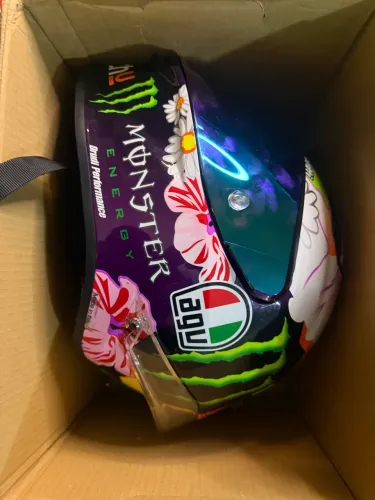 Capacete AGV PISTA GP R  morbidelli Brasil novo
