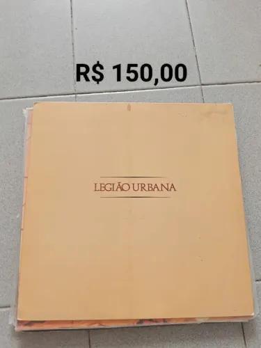 Lp Legião Urbana!