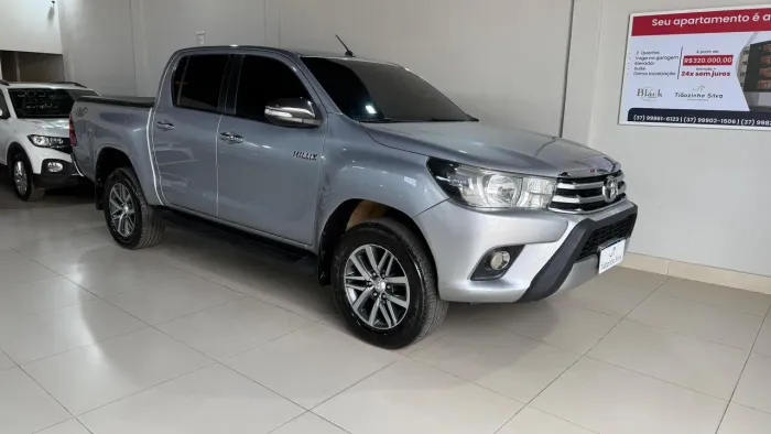 Toyota Hilux CD SRV 4X4 2.8 TDI Diesel Aut. 2016