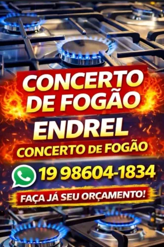 Concerto de fogão