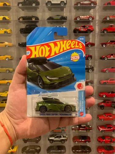 Toyota Prius Custom Hot Wheels