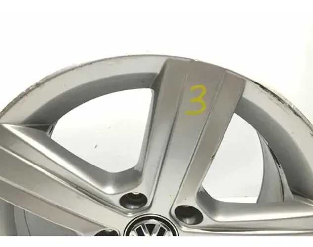 Roda Volkswagen Golf Mk7 2015 R16 #3 Prata