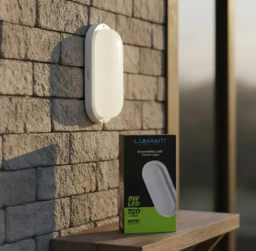 ARANDELA LED TARTARUGA LUMANTI 6500K