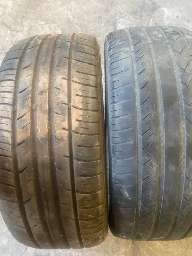 Pneu 225/50/17 meia vida 