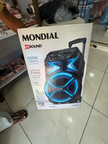 Caixa de som Mondial