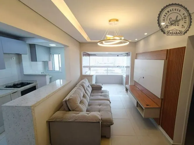 Apartamento na Guilhermina - Praia Grande/SP