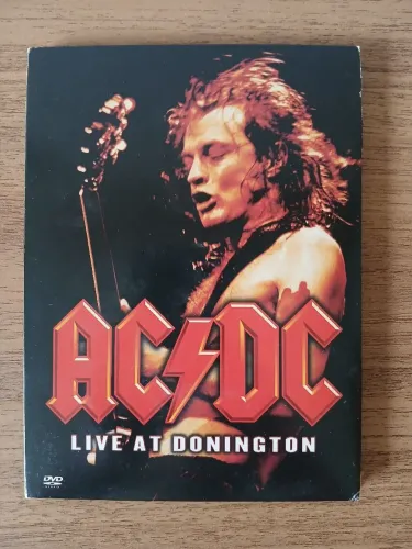 DVD ACDC - Live At Donington