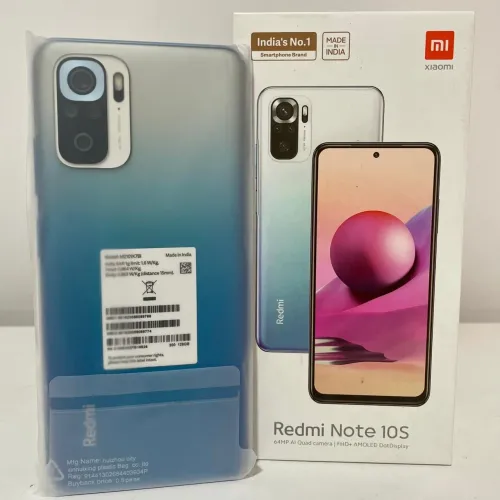 REDMI NOTE 10S
